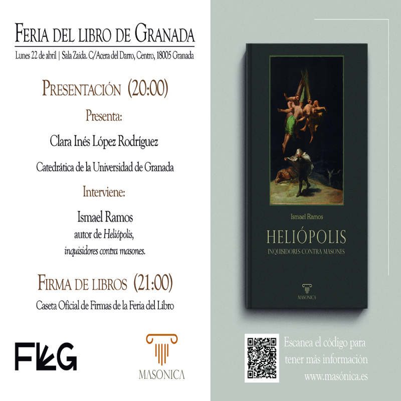 TRADAMACC en Feria del Libro de Granada: Heliópolis