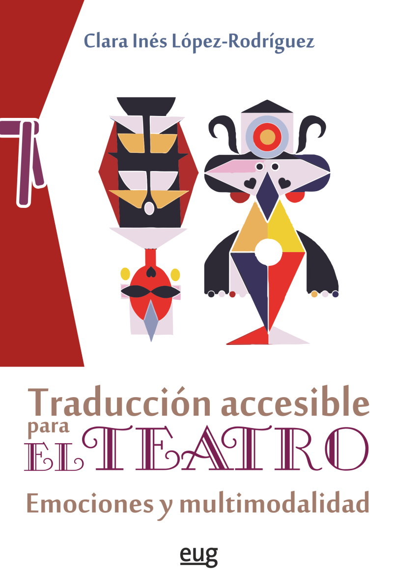 Portada del libro Traducción accesible para el teatro Portada del libro Traducción accesible para el teatro