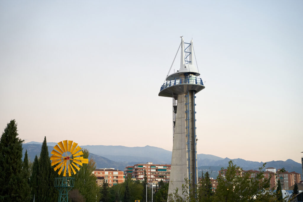 Parque de las Ciencias de Granada Foto de Torre de Observación del Parque de las Ciencias de Granada